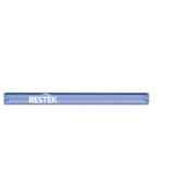 Topaz 0.75mm ID Straight/SPME Inlet Liner for Agilent GCs, equipped with split/splitless inlets