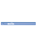 Topaz 2.0mm ID Single Taper Inlet Liner for Agilent GCs, equipped with split/splitless inlets