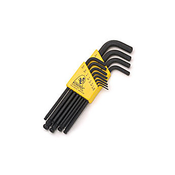 12-Piece, Ball-Point Hex Key Set
