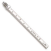 Capillary Installation Gauge for Bruker/Varian GCs for use with 1/16" ferrules