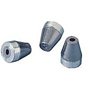 Encapsulated Ferrules for 1/16" Compression Fittings