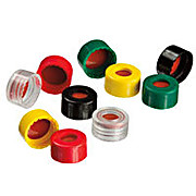 2.0 mL, 9 mm Short-Cap, Screw-Vial Closures (Polypropylene, preassembled)