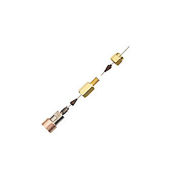 EZ No-Vent GC Column-Mass Spectrometer Connector for Agilent GCs with 5971/5972, 5973, or 5975 GC-MS