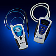 Dynamic Duo (Restek Leak Detector and ProFLOW 6000 Flowmeter)