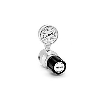 Ultra-High Purity Chrome-Plated Brass Line Gas Regulator