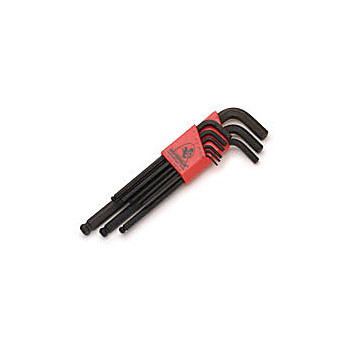 Metric 9-Piece, Ball-Point Hex Key Set