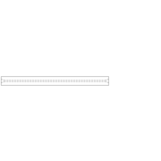 0.75mm ID Straight/SPME Inlet Liner for Agilent GCs, equipped with split/splitless inlets