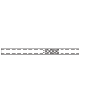 4.0mm ID Precision Inlet Liner w/ Wool for Agilent GCs, equipped with split/splitless inlets