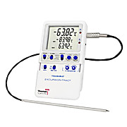 Item 17750 - Jumbo Display Memory Monitoring Air Temperature Thermometer