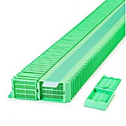 Unisette Tissue In Stacks Green