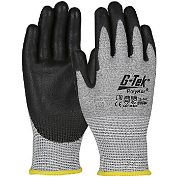 Seamless Knit PolyKor® Blended Gloves