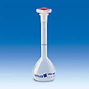 Volumetric Flasks - Class B, PP with Stoppers