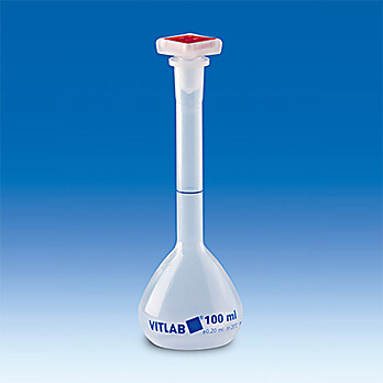 Volumetric Flasks - Class B, PP with Stoppers