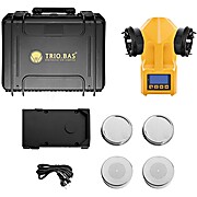TRIO.BAS™ DUO ATEX Kit, for Petri Plate, 100 liters per minute