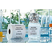 Removable Autoclave-Resistant Thermal-Transfer Labels