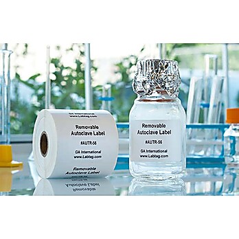 Removable Autoclave-Resistant Thermal-Transfer Labels