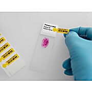 Removeable Thermal-Transfer Labels for Microscope Slide Re-Identification (Patent Pending)