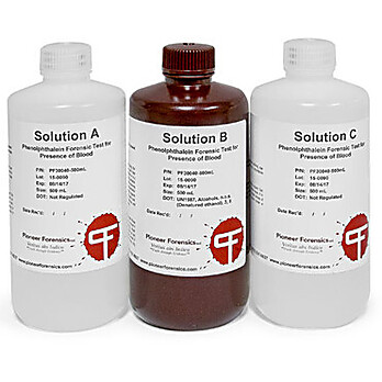 Phenolphthalein Presumptive Blood Test Kit