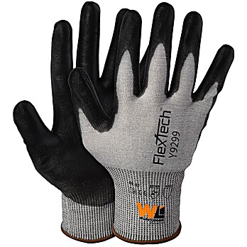 FlexTech Cut Resistant Sandy Nitrile Palm Coated Gloves Y9299