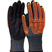 Seamless Knit PolyKor® Blended Glove with D3O® Impact Protection and Nitrile MicroSurface Coated Palm & Fingers