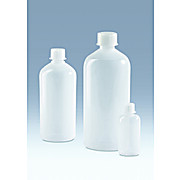 Bottles, LDPE, with PP Screw Caps
