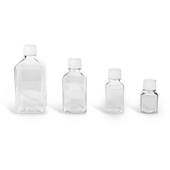 PETG Media Bottles