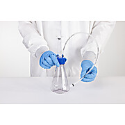 Erlenmeyer Flask Cap Assemblies