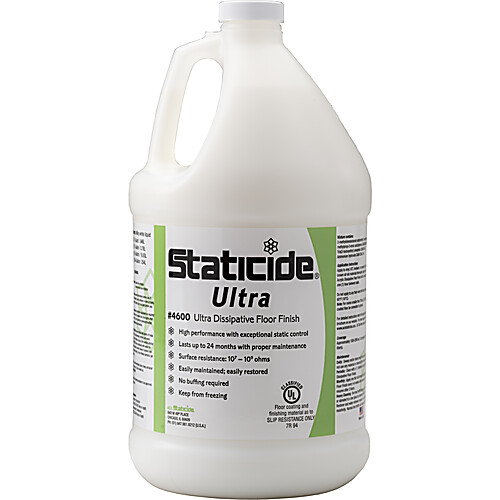 Staticide Ultra ESD Floor Finish