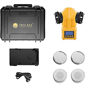 TRIO.BAS™ DUO INDUCTION Kit, 100 Liters per minute, Contact Plate