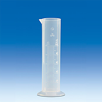 Graduated Cylinders - Short Form, PP