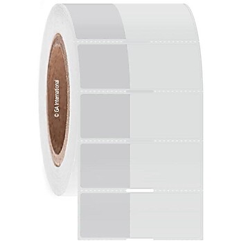 Cryo WrapTAG™ Thermal Transfer Wrap-Around Cryogenic Labels (from -196° to +150°C)