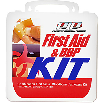 Combination First Aid & Bloodborne Pathogens Kit