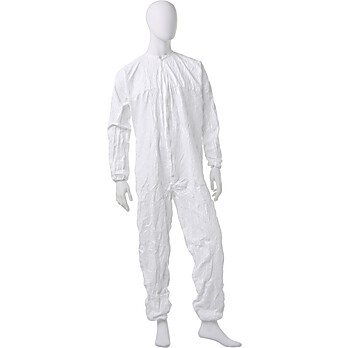 IsoClean® IC253 Coveralls with Elastic Wrists & Ankles, Clean & Sterile