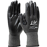 Seamless Knit PolyKor® Blended Glove with Nitrile Coated Foam Grip on Palm & Fingers