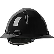 Full Brim Hard Hat with HDPE Shell