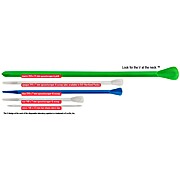 LevGo® smartSpatula® PP Disposable Lab Spatulas