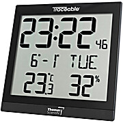 Thomas Traceable Digital Radio Atomic Wall Clock