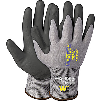 FlexTech Cut Resistant Foam Nitrile Palm Coated Goves Y9258