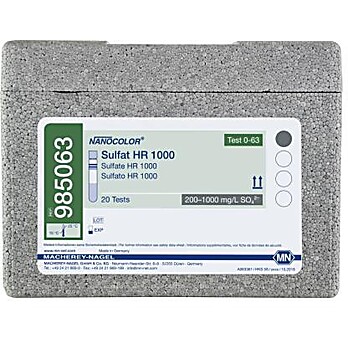 NANOCOLOR Sulfate HR 1000