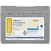 NANOCOLOR Thiocyanate 50