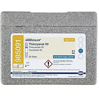 NANOCOLOR Thiocyanate 50