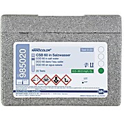 NANOCOLOR COD 60 in Salt Water