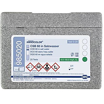 NANOCOLOR COD 60 in Salt Water