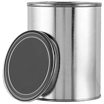Metal Evidence Cans