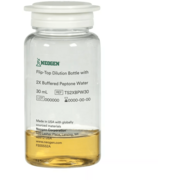 Neogen® Flip-Top Dilution Bottle with Buffered Peptone Water Broth ISO
