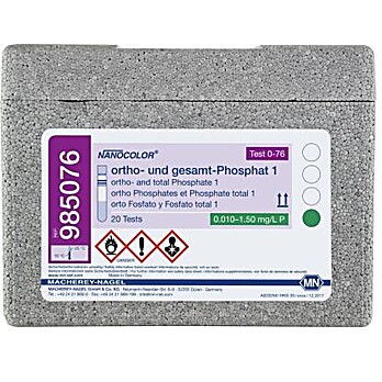 NANOCOLOR Ortho and Total Phosphate 1
