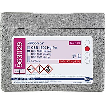 NANOCOLOR COD 1500, Hg-free