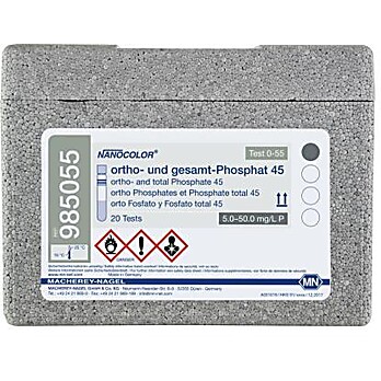 NANOCOLOR Ortho and Total Phosphate 45