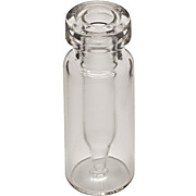 Next Generation 300µL,11mm Large Opening Crimp Interlocked Glass Vials
