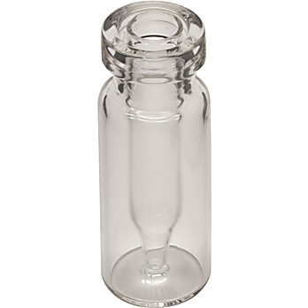 Next Generation 300µL,11mm Large Opening Crimp Interlocked Glass Vials